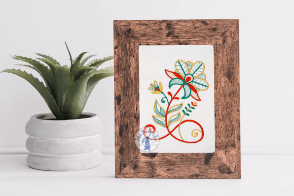Beautiful Wild Blossoms: A Floral Embroidery Review