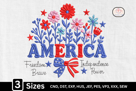 Celebrating Freedom with Wildflower America Design