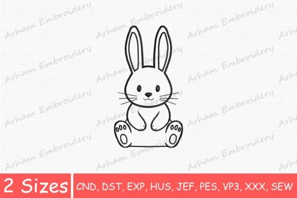 Charming Adorable Baby Bunny for Your Projects
