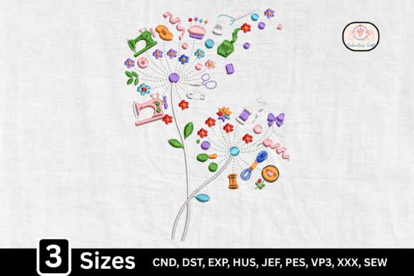 Charming Dandelion for Craft Branding