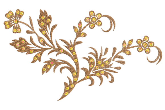 Exploring Creative Beautiful Flower Embroidery