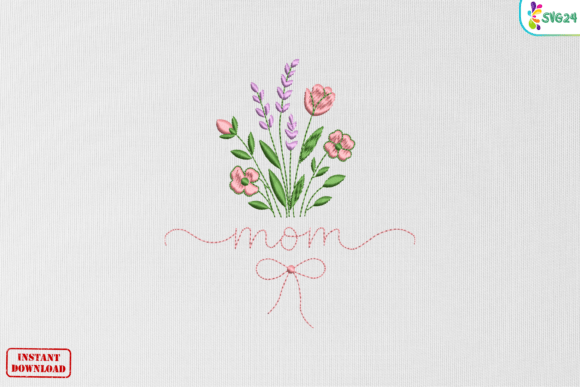 Floral Mom Love Blossom: A Touch of Elegance