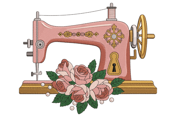Floral Sewing: A Vintage Charm for Your Apparel