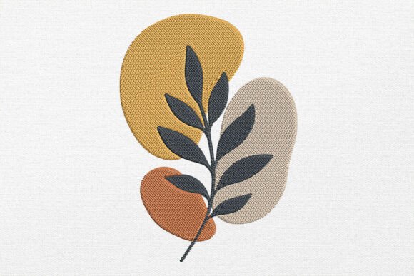 Modern Abstract Embroidery Design Review
