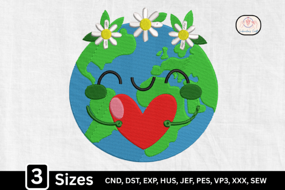 Review: Groovy Floral Kawaii Earth Globe