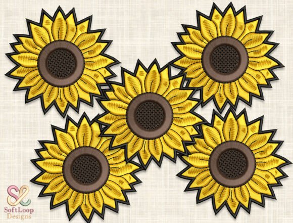 SUNFLOWER Patch: A Burst of Sunshine
