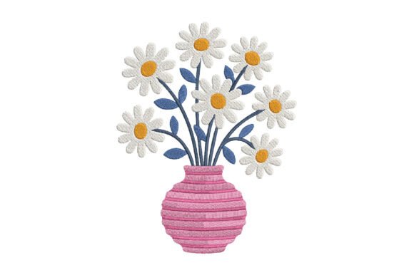 White Daisy Bouquet for Elegant Branding