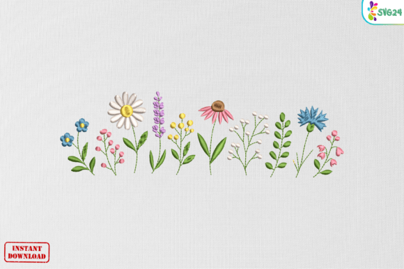 Wildflower Meadow Blossom: A Nature-Inspired Delight